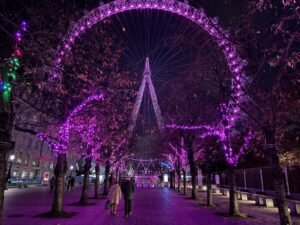 London Times - Night life on the South Bank 