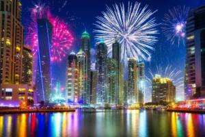 New Year's Eve in Dubai