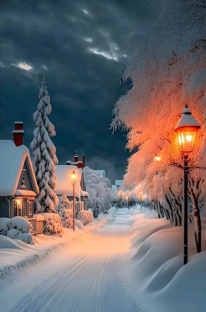 The Magical Holidays of Christmas & Winter.