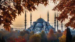 Visit Turkey in November.