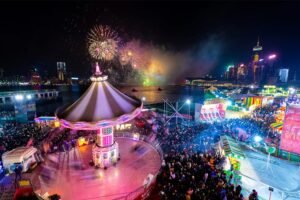 Winter events in Hong Kong with Cathay's concert line-up.