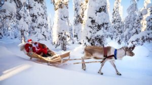 Christmas in Lapland