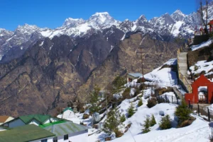 Uttarakhand in December.