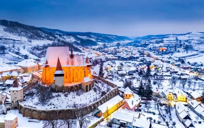 20 EPIC Things to do in Romania in WINTER.