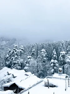 Manali in January