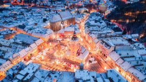 Sinaia & Brașov
