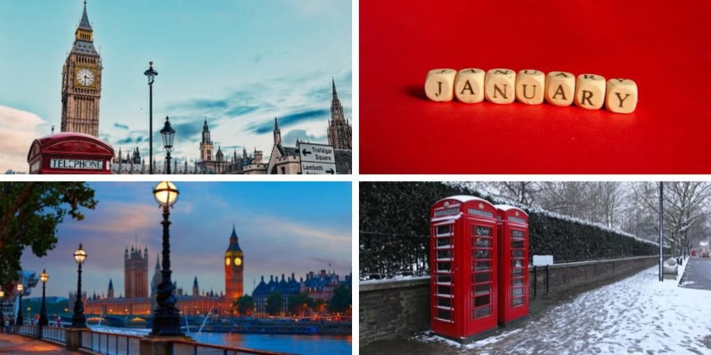 Visiting London in January (All you need to know).