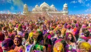 Holi in Jaipur 2025