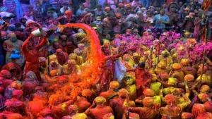Mathura Vrindavan Holi 2025 – Best Guide vibrant festival of colors