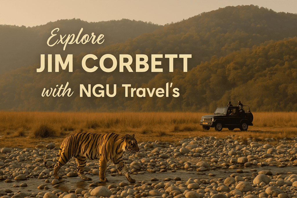 Visit Jim Corbett National Park.