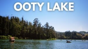 Ooty Lake & Boating
