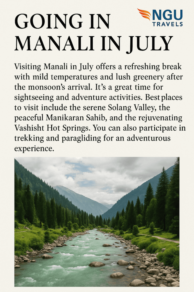 Perfect Manali Monsoon Moments